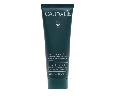 ماسک خاک رس سم زدا و کاهنده منافذ کدلی Caudalie Pore Minimizing Instant Detox Mask