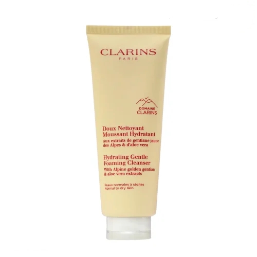 فوم شستشو پوست نرمال تا خشک کلارنس Alpine Herbs Clarins