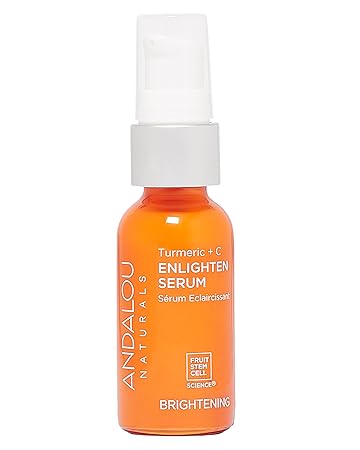 سرم التيام بخش و روشن کننده زردچوبه و ويتامين C آندالو ANDALOU NATURALS Turmeric + C Enlighten Serum