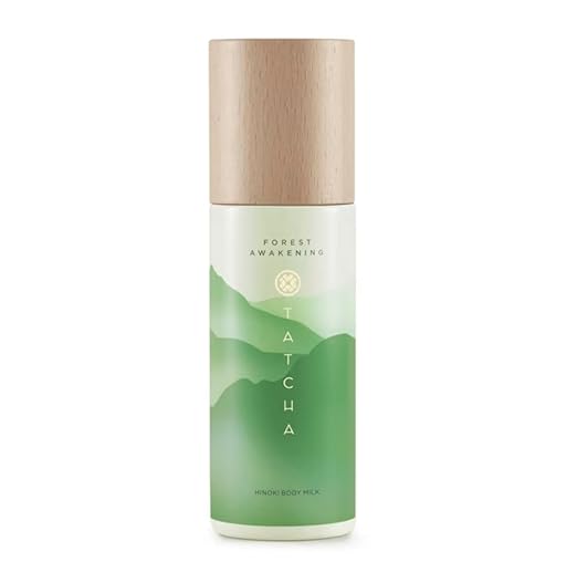 شیر مرطوب کننده بدن تاچا هینوکی  Tatcha Forest Awakening Hinoki Body Milk