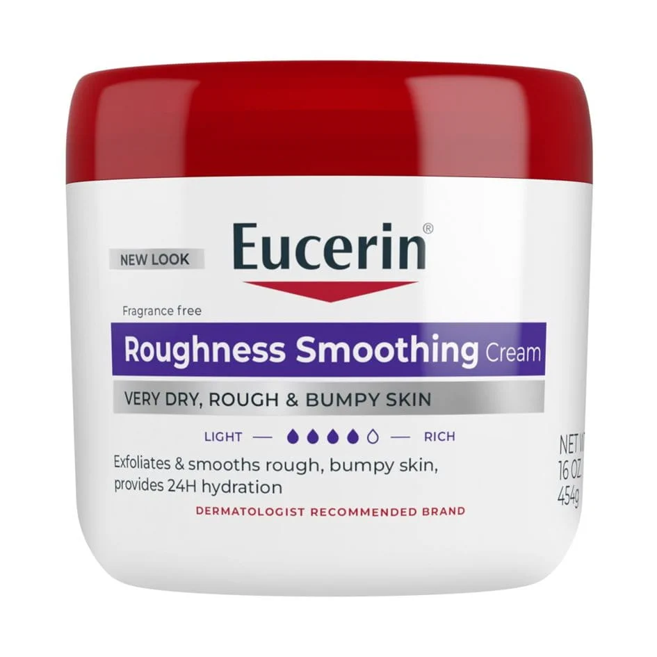 کرم بدن پوست خیلی خشک و زبر اوسرین Roughness Relief Eucerin 454 ml