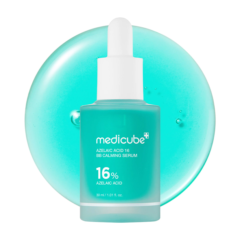سرم تسکین دهنده آزلائیک اسید مدی کیوب Medicube Azelaic Acid 16 BB Calming Serum