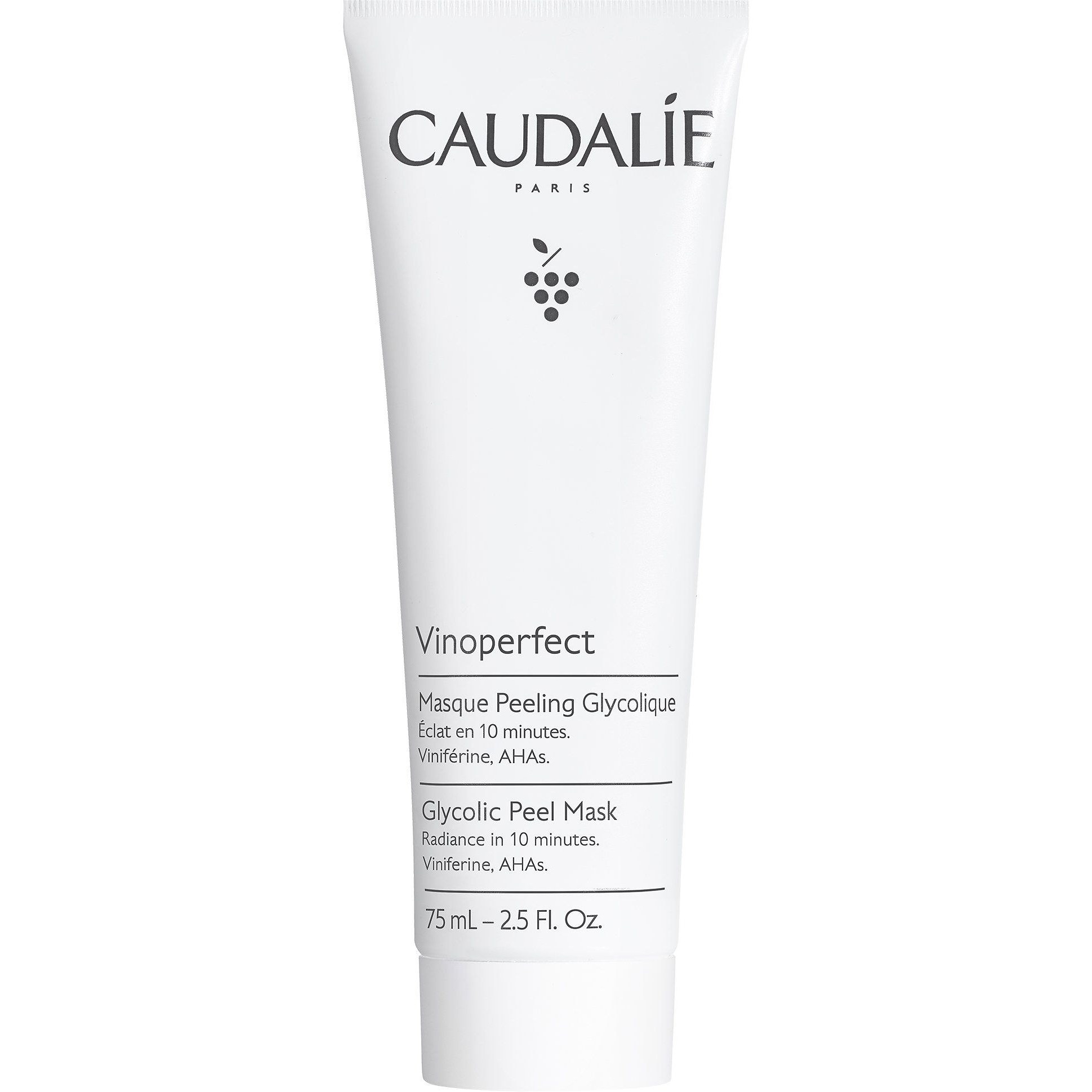 ماسک گلایکولیک وینوپرفکت کدلی Vinoperfect Brightening Glycolic Peel Mask Caudalie