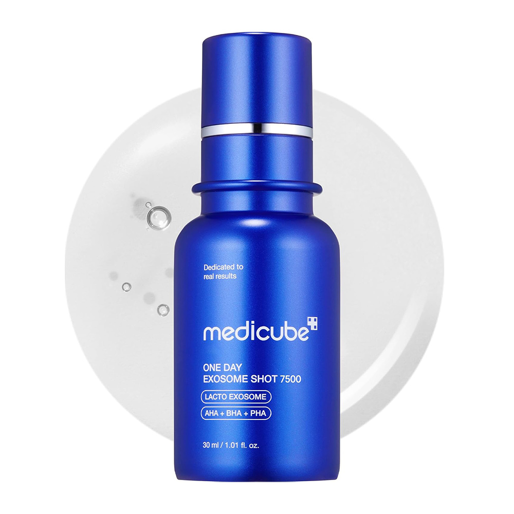 آمپول وان دی اگزوزوم‌ شات 7500 مدی کیوب Medicube ONE DAY EXOSOME SHOT 7500
