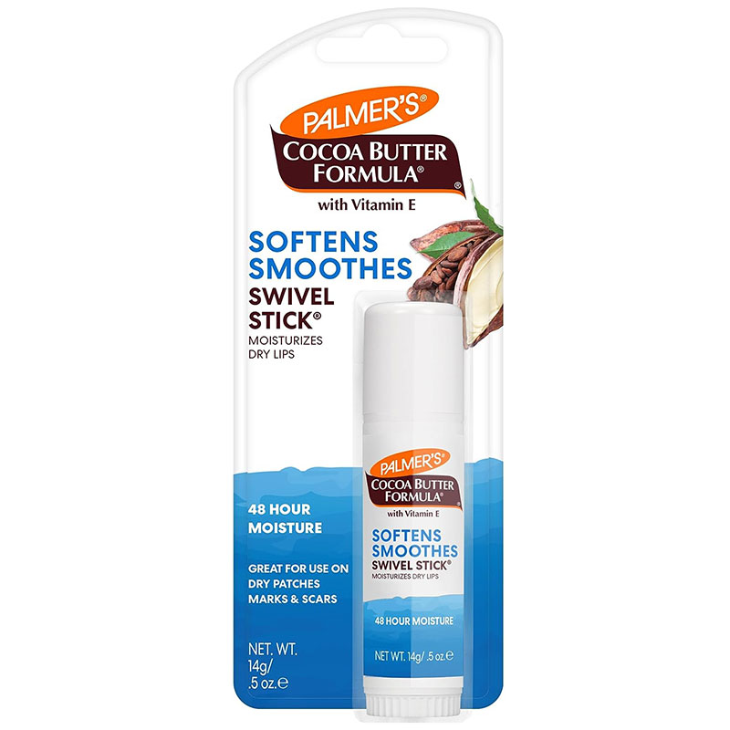 استيک لب ويتامينه کره کاکائو پالمرز ‏PALMER'S COCOA BUTTER ‏Softens Smoothes ‏Swivel Stick