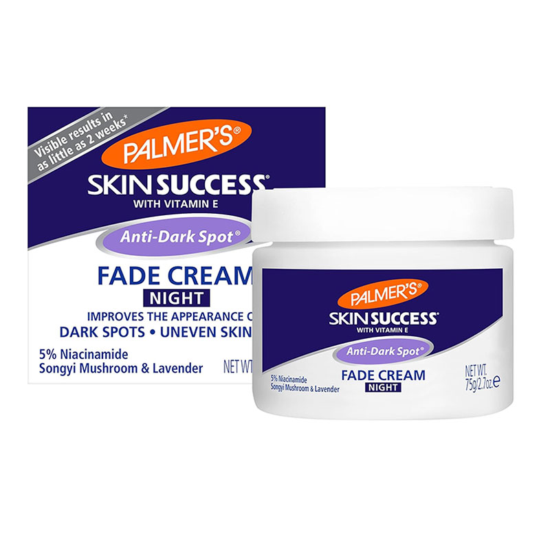 ‎کرم شب ضد لک و‌ روشن کننده پالمرز Palmer's Skin Success Anti-Dark Spot Fade Cream Night