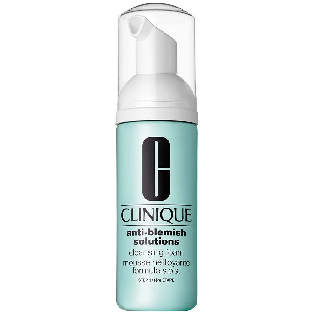 فوم شستشو ضد جوش کلینیک Anti-Blemish Solutions Cleansing Foam ۱۲۵ml