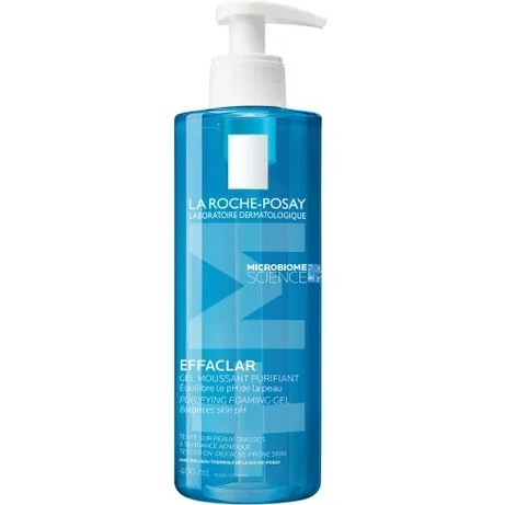 شوینده لاروش پوزای پوست چرب و حساس La Roche Posay effaclar purifying foaming gel 400 ml