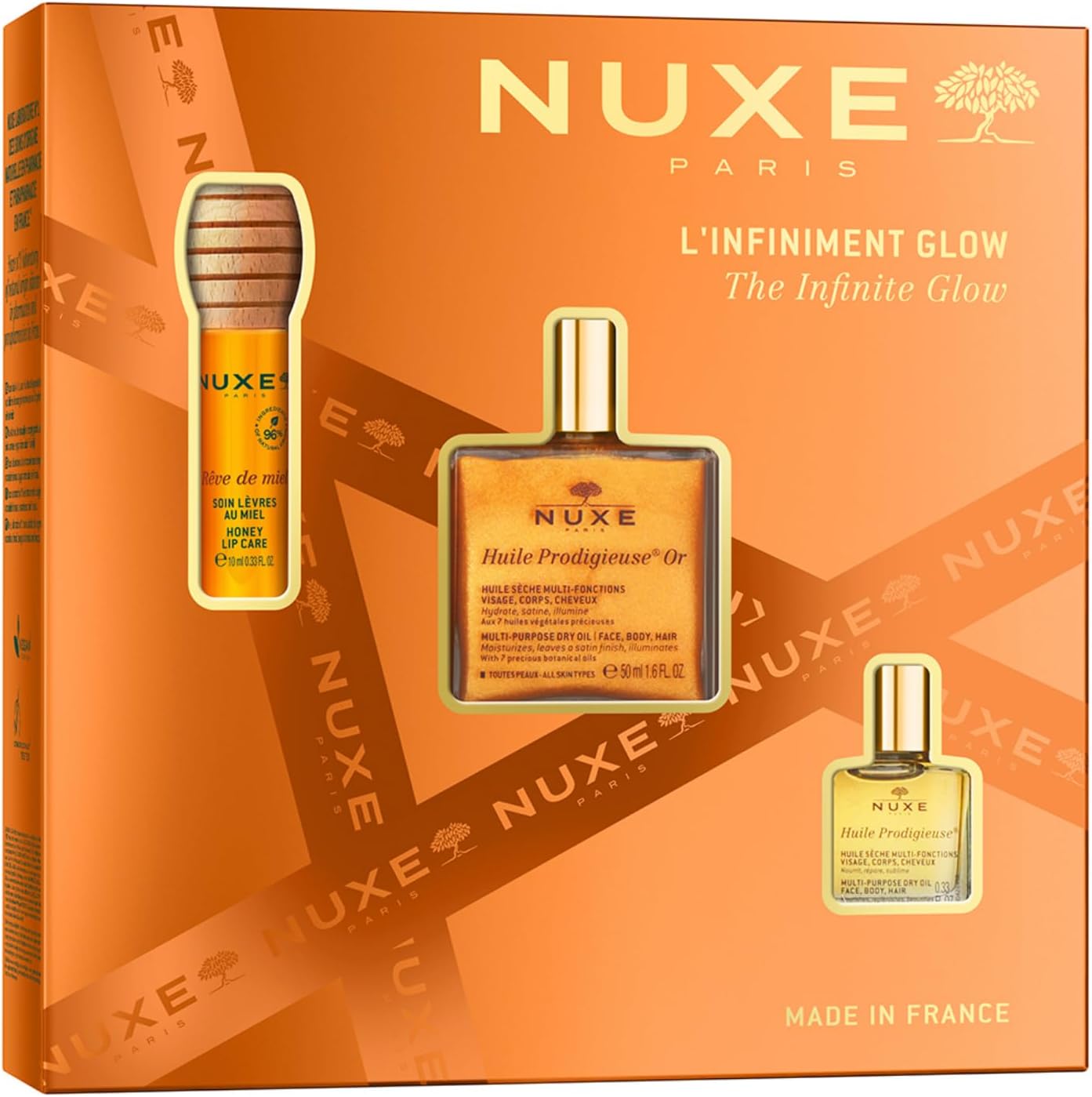 ست lINFINIMENT GLOW نوکس Nuxe