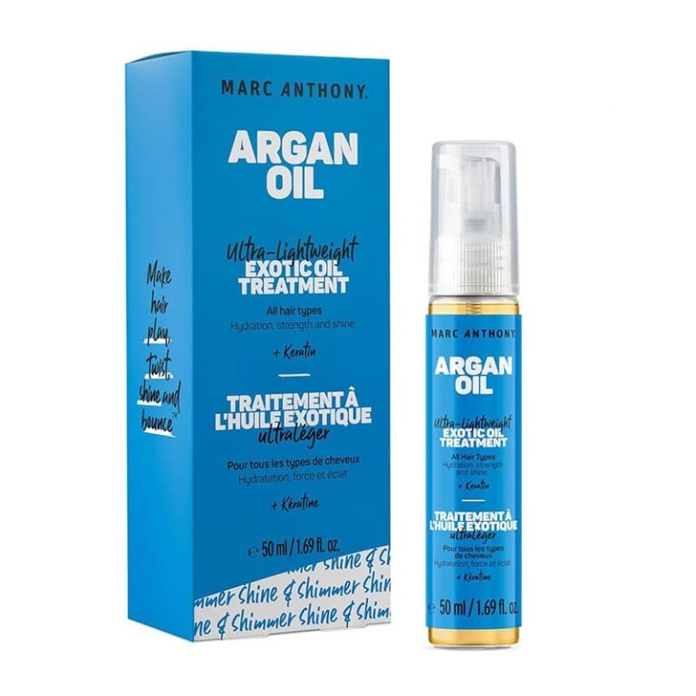 روغن آرگان تقویت مو و درمانی مارک آنتونی MARC ANTHONY ARGAN OIL EXOTIC OIL TREATMENT