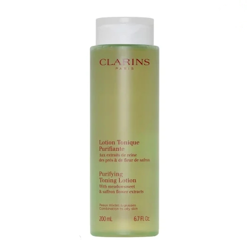 لوسیون تونر کنترل کننده چربی کلارنس Clarins