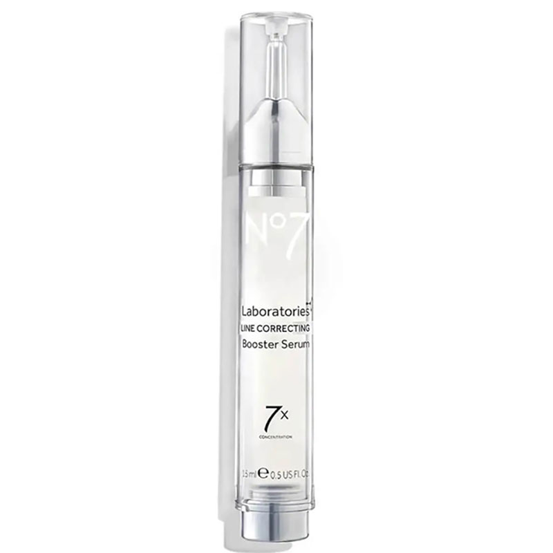 سرم بوستر ضد چروک قوی نامبر سون No7 LABORATORIES LINE CORRECTING Booster Serum