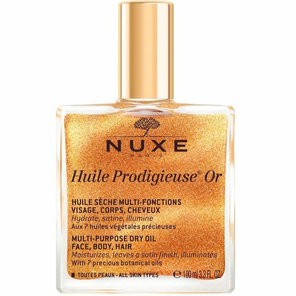 روغن شاین دار نوکس سری پردی ژیوز Nuxe Huile Prodigieuse Multi-Purpose Dry Oil 100ml