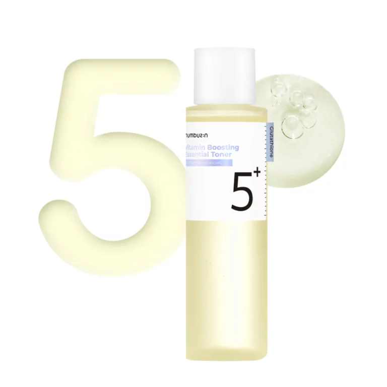 تونر اسنس روشن کننده شماره 5 نامبوزین NUMBUZIN NO.5 vitamin boosting essential toner