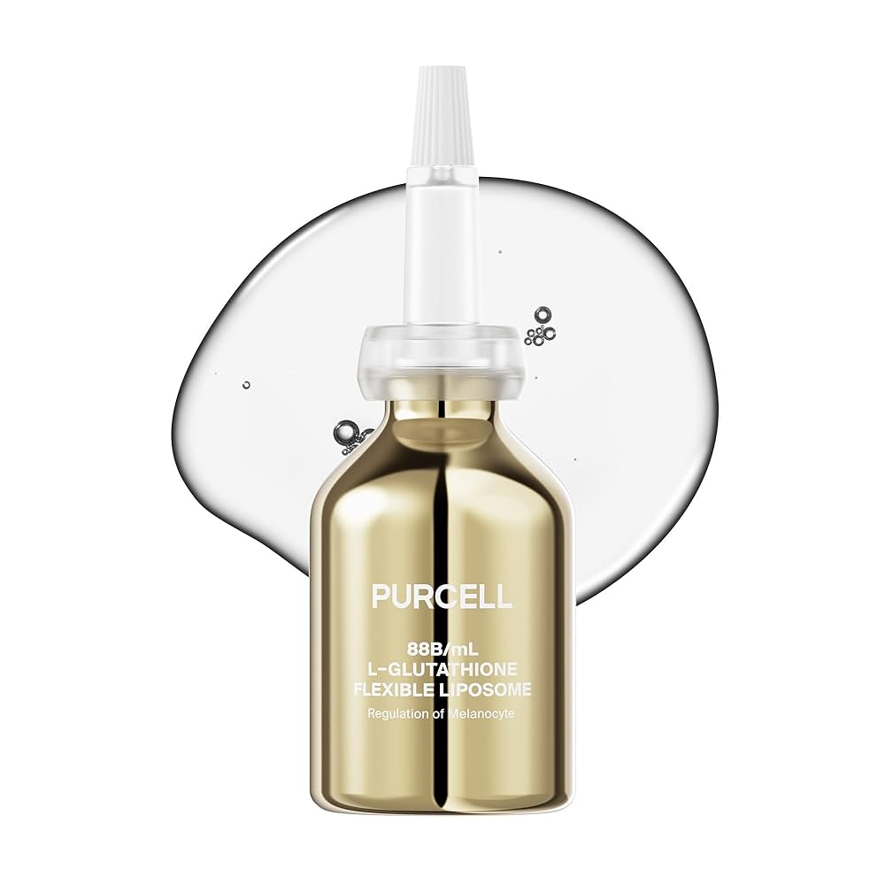 سرم لیپوزومی گلوتاتیون ۸۸ پورسل Purcell 88B/mL L-GLUTATHIONE Flexible Liposome