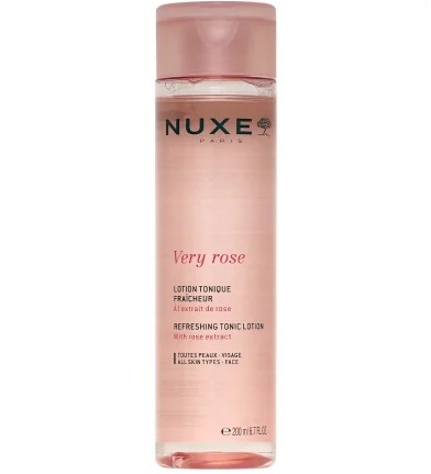 تونر رز نوکس Nuxe Very Rose Refreshing Toning Lotion 200ml