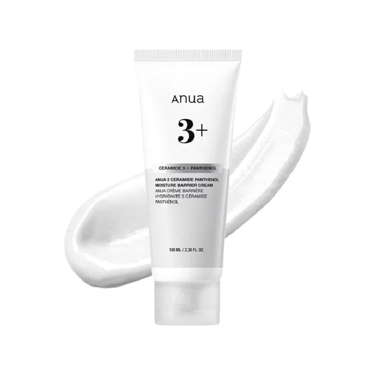 کرم 3 سراماید پنتنول آنوا مرطوب کننده و تقویت کننده سد دفاعی پوست ANUA 3+ ceramide panthenol moisture barrier cream