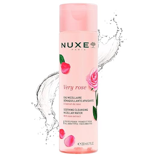 پاک کننده میسلار التیام بخش Very Rose نوکس Nuxe Very Rose 3-in-1 Soothing Micellar Water 200ml