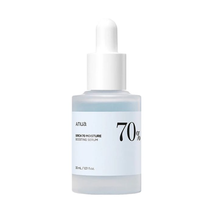 سرم مرطوب کننده شیره توس آنوا  ANUA birch moisture boosting serum