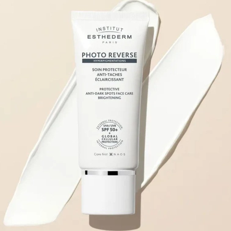 ضد آفتاب فوتوریورس استادرم SPF50 Esthederm Sun Photo Reverse Hyperpigmentations Brightening Anti-Dark Spots
