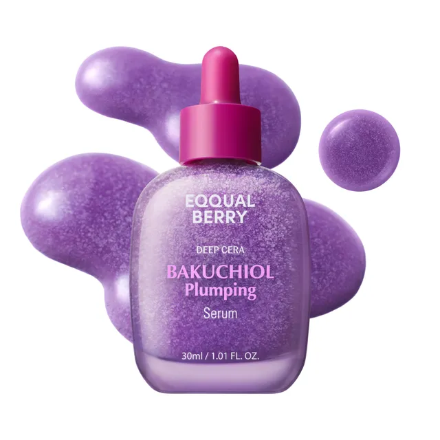 سرم باکوچیول جوانساز اکوال بری 30 میلی لیتر Eqqualberry Bakuchiol Plumping Serum