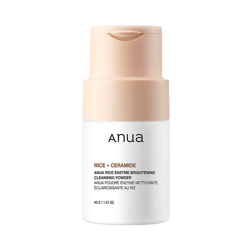 ANUA rice enzyme brightening cleansing powder پودر شستشوی روشن کننده آنزیم برنج آنوا