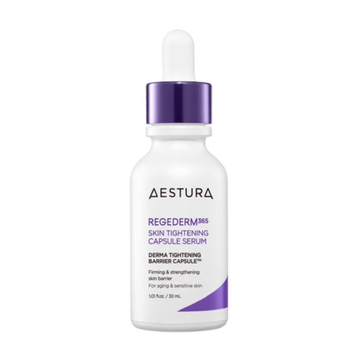 سرم کپسولی کنترل منافذ استرا رجدرم ۳۶۵ REGEDERM AESTURA365 Skin Tightening Capsule Serum