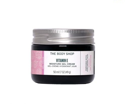 ژل کرم مرطوب کننده ویتامین E بادی شاپ THE BODY SHOP VITAMIN E