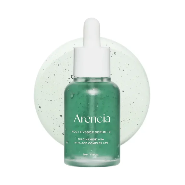 سرم روشن کننده آرنسیا زوفا مقدس Arensia Holy Hyssop Serum 12